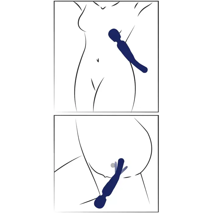 Wand Massager sweet smile Smile — 2-in-1 wand Photo 15