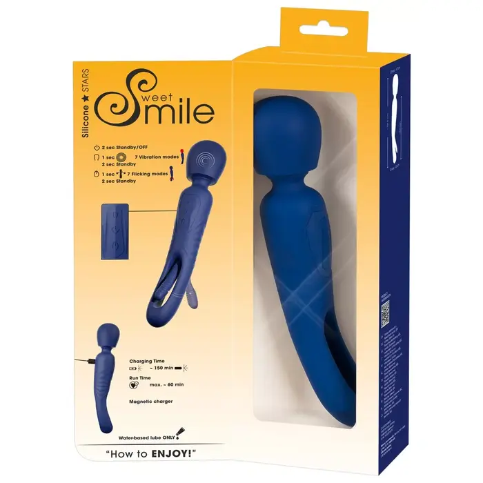 Wand Massager sweet smile Smile — 2-in-1 wand Photo 16