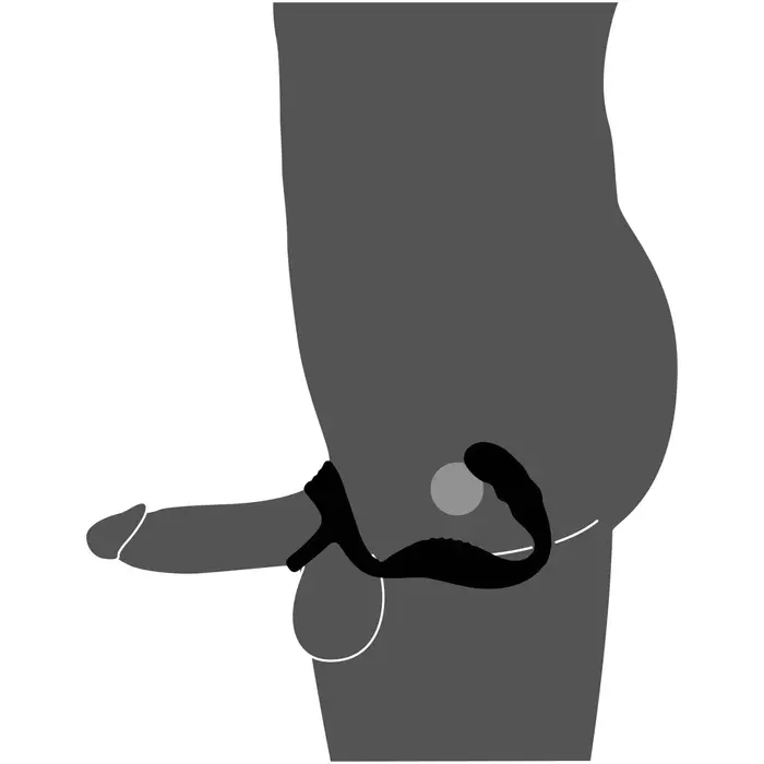 Prostate stimulator Rebel Cock Ring RC Prostate Photo 17