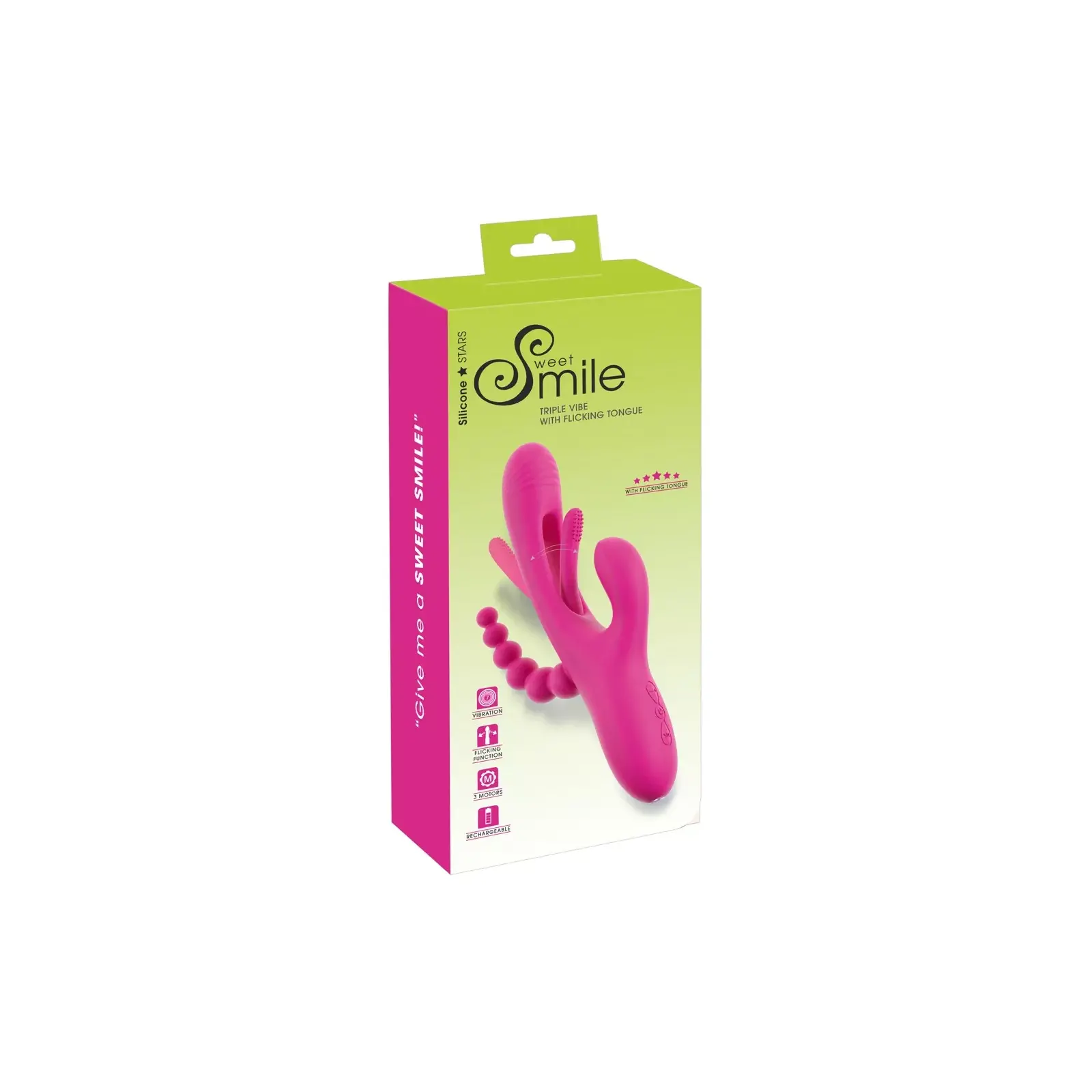 Vibrator Smile Triple Vibe Photo 1