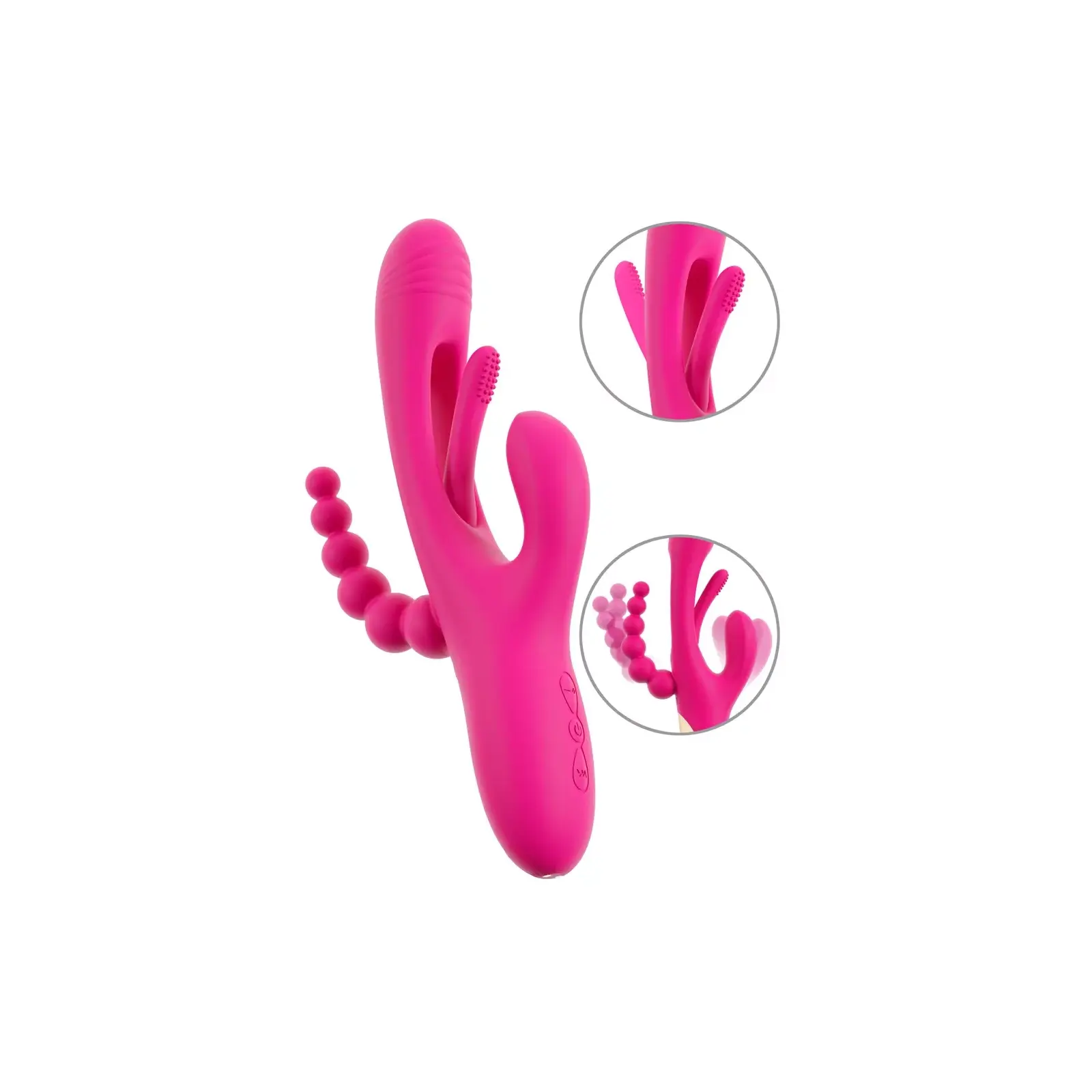 Vibrator Smile Triple Vibe Photo 2