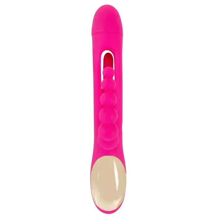 Silicone vibrator Sweet Smile Triple Vibe with Flicking Tongue Photo 7