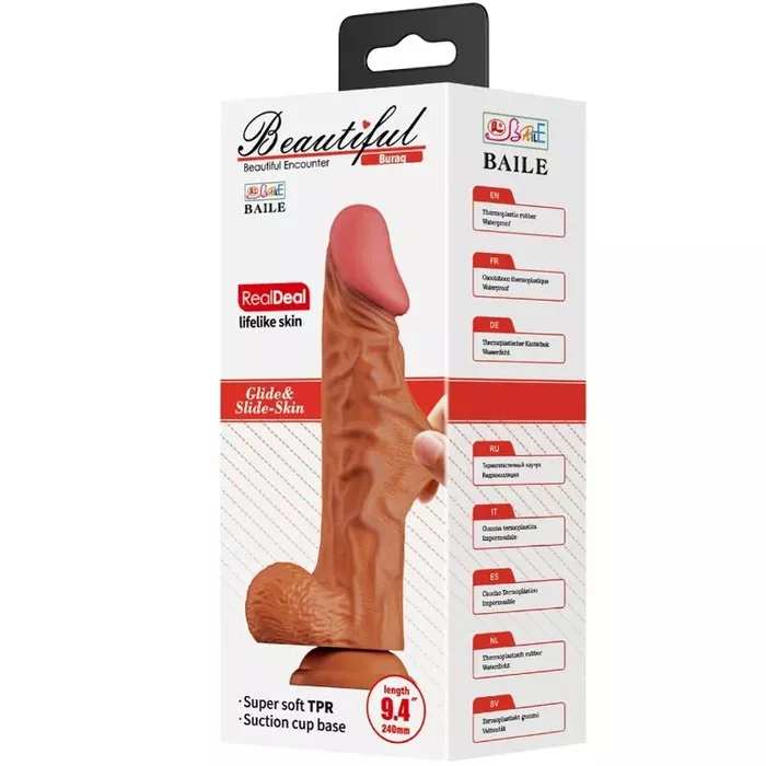 Dildo BAILE BURAQ 24 cm Photo 6