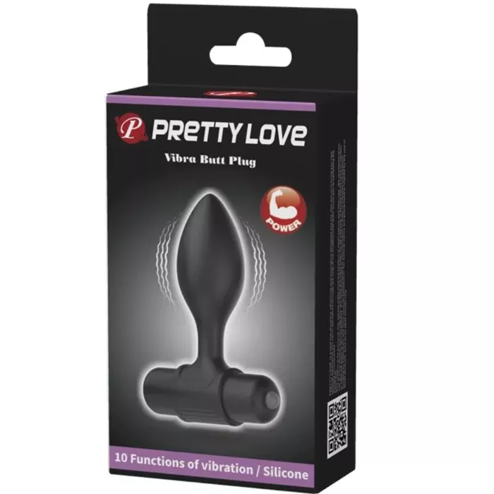 Анальная пробка pretty love VIBRA BUTT Photo 8