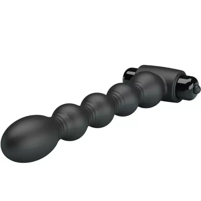 Anal plug pretty love Lynn — silicone, 10 modes Photo 2