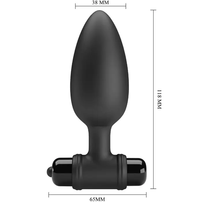 Anal plug pretty love VIBRA BUTT PLUG 2 Photo 3