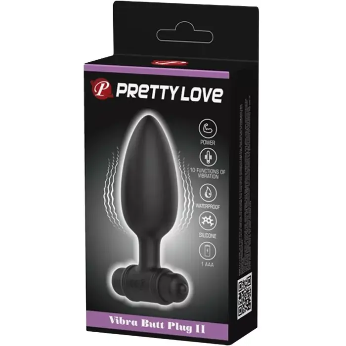 Anal plug pretty love VIBRA BUTT PLUG 2 Photo 6