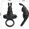 pretty love D-242418 vibrating ring with rabbit stimulator Photo 3