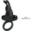 pretty love D-242418 vibrating ring with rabbit stimulator Photo 4