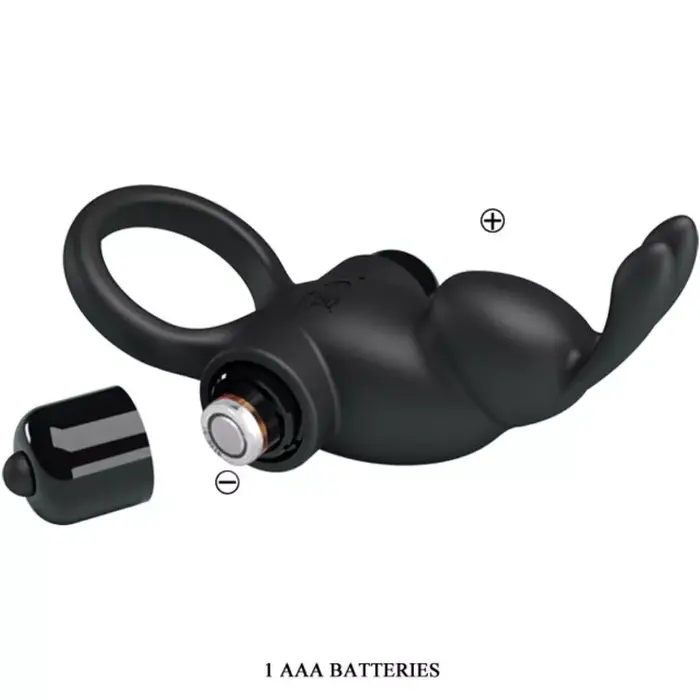 pretty love D-242418 vibrating ring with rabbit stimulator Photo 5