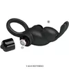 pretty love D-242418 vibrating ring with rabbit stimulator Photo 5