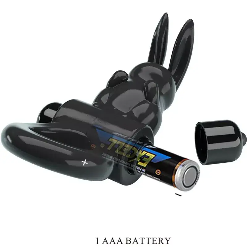 Вибрационное кольцо Pretty Love Exciting Ring Rabbit Photo 4