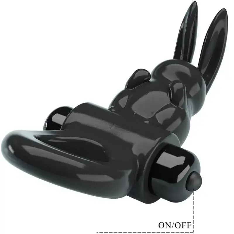 Вибрационное кольцо Pretty Love Exciting Ring Rabbit Photo 5