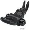 Вибрационное кольцо Pretty Love Exciting Ring Rabbit Photo 5