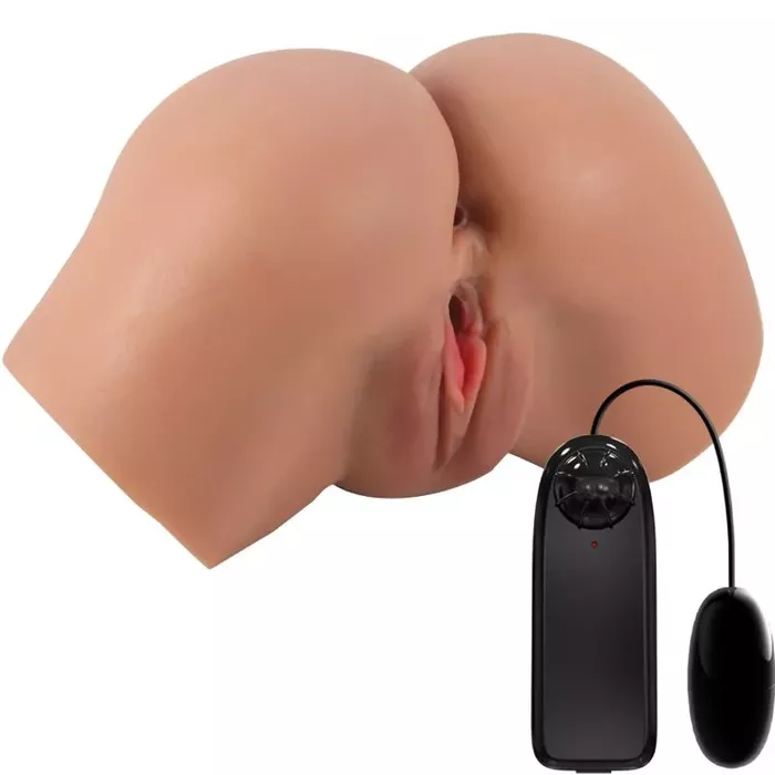 Vibrator butt crazy bull Hailey with remote Photo 2