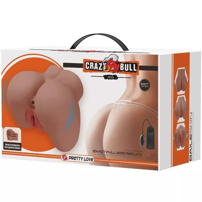 CRAZY BULL MILA VIBRATOR BUTT, D-242449 Photo 9