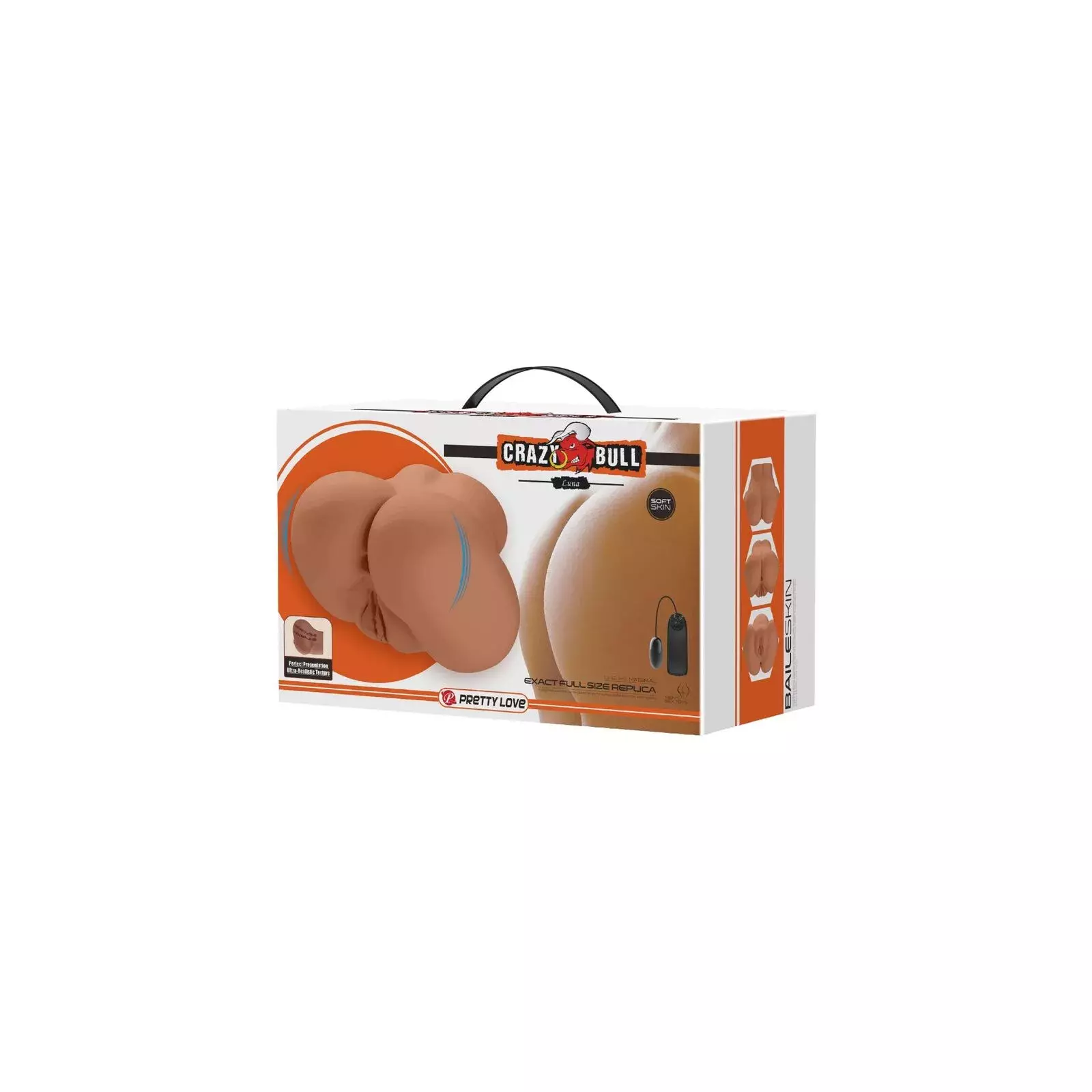 CRAZY BULL LUNA Vibrator Butt, D-242450 Photo 9