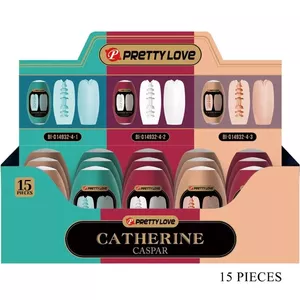 Набор мужских мастурбаторов PRETTY LOVE CASPAR — упаковка из 15 различных текстур