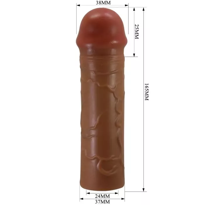 Penis sleeve Pretty Love Nile — 2.5 cm extension Photo 5