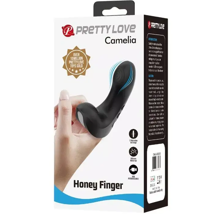 Finger vibrator pretty love Camelia Photo 8