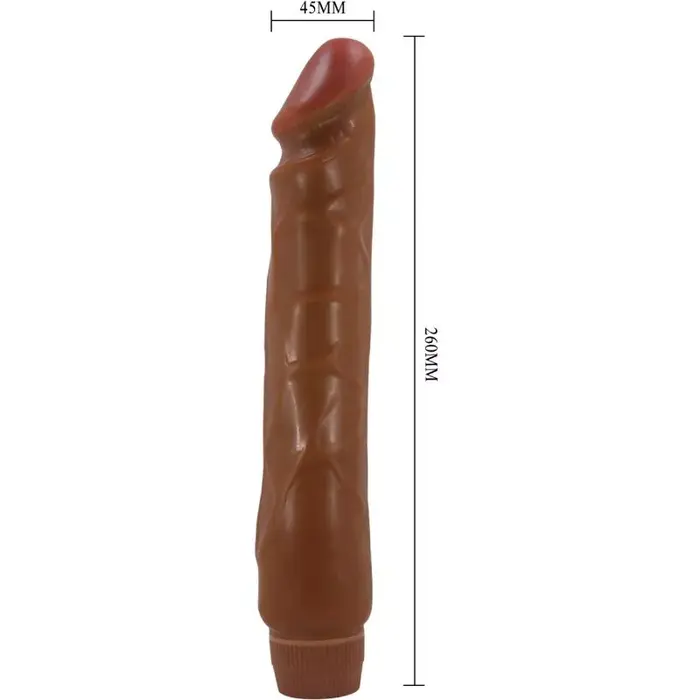 BAILE JACK silikona reālistisks vibrators 26 cm Photo 3