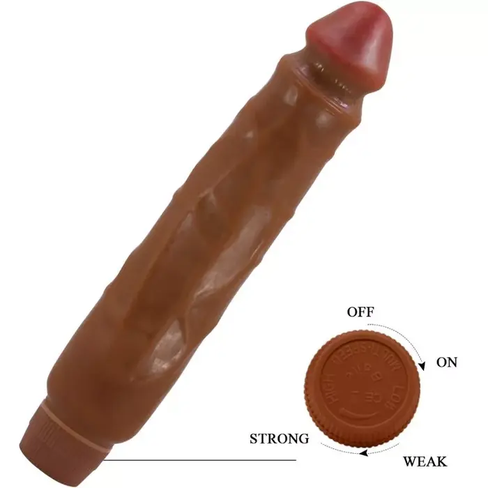BAILE JACK silikona reālistisks vibrators 26 cm Photo 4
