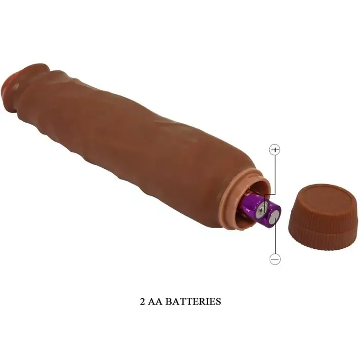 BAILE JACK silikona reālistisks vibrators 26 cm Photo 5