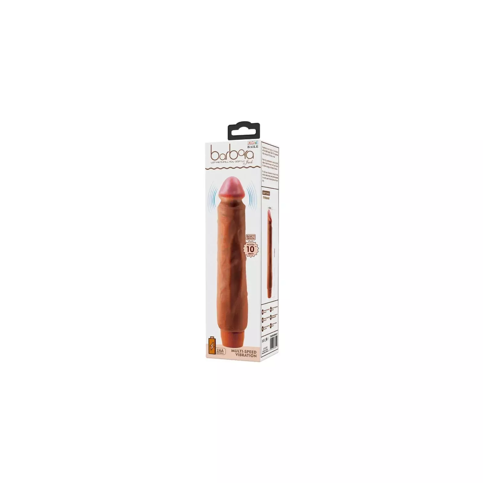 Вибратор BAILE JACK REALISTIC VIBRATOR Photo 6
