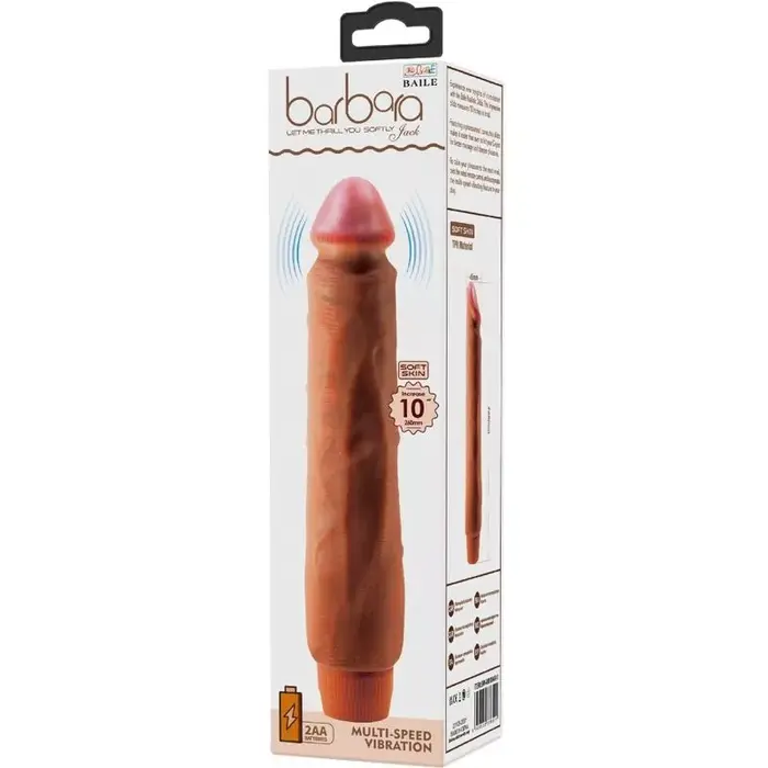 BAILE JACK silikona reālistisks vibrators 26 cm Photo 6