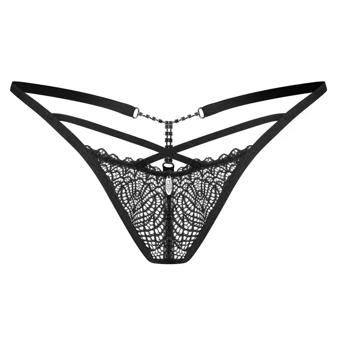 Thong panty OBSESSIVE OBS String 2XL/3XL Photo 5