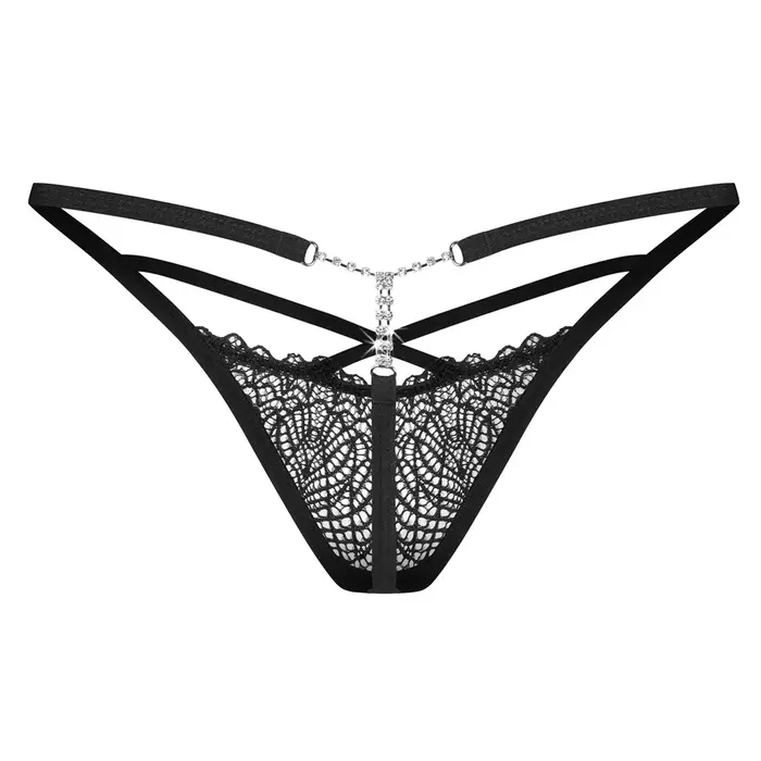 Thong panty OBSESSIVE OBS String 2XL/3XL Photo 6