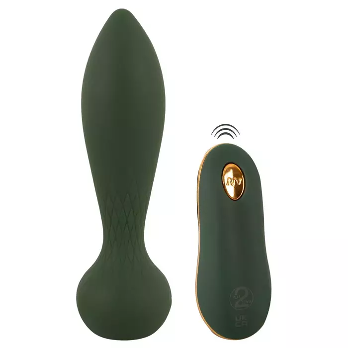 Anālā dilda Emerald Love Luxurious RC — silikons, ar tālvadību Photo 2