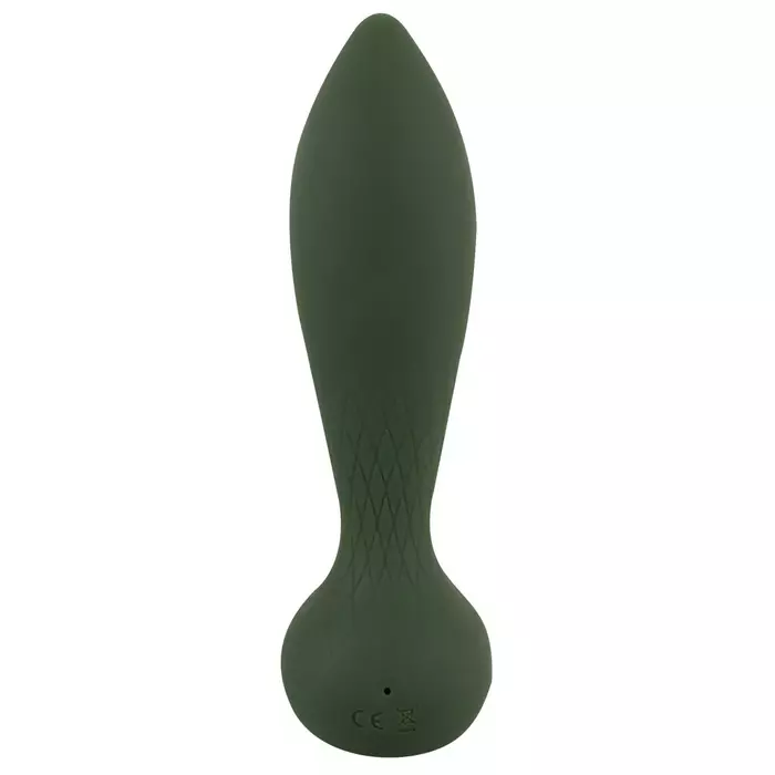 Anālā dilda Emerald Love Luxurious RC — silikons, ar tālvadību Photo 3