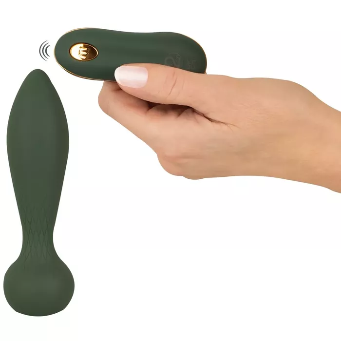 Anālā dilda Emerald Love Luxurious RC — silikons, ar tālvadību Photo 6