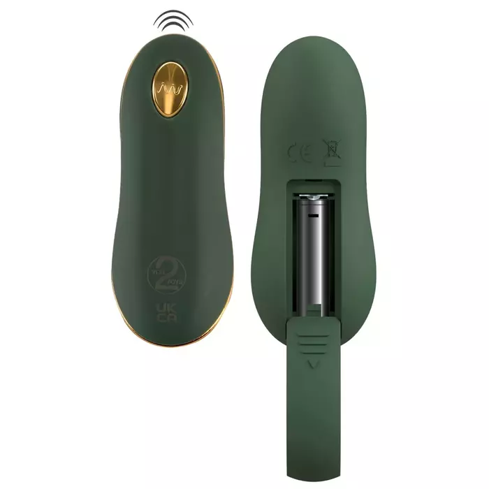 Anālā dilda Emerald Love Luxurious RC — silikons, ar tālvadību Photo 7