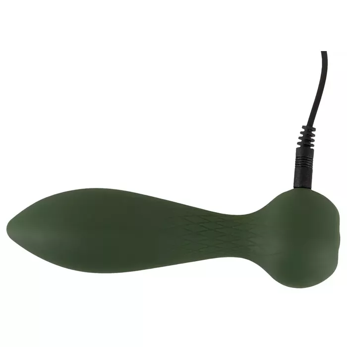 Anālā dilda Emerald Love Luxurious RC — silikons, ar tālvadību Photo 8