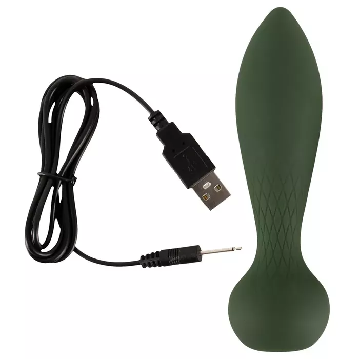Anālā dilda Emerald Love Luxurious RC — silikons, ar tālvadību Photo 9