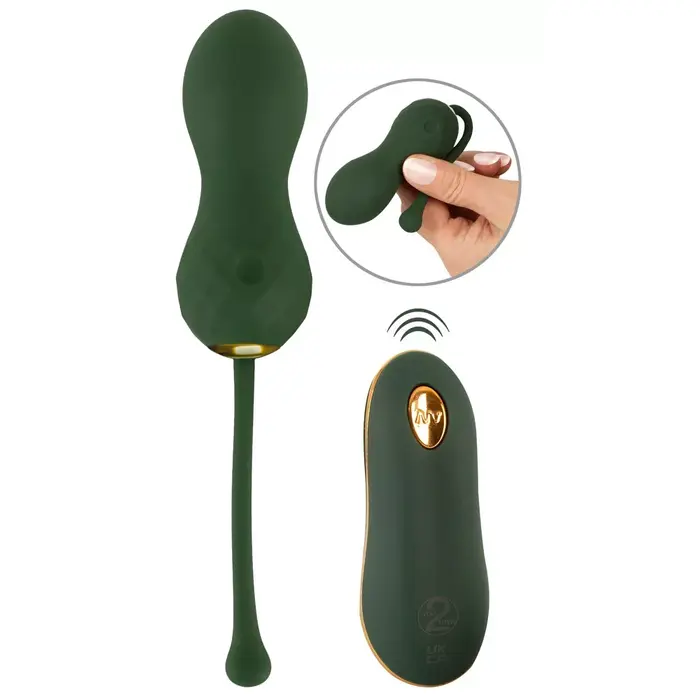 Vibrējoša Ola Emerald Love Luxurious Love Egg RC Photo 2