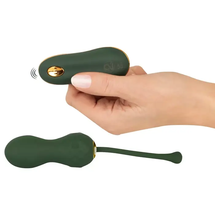 Vibrējoša Ola Emerald Love Luxurious Love Egg RC Photo 5