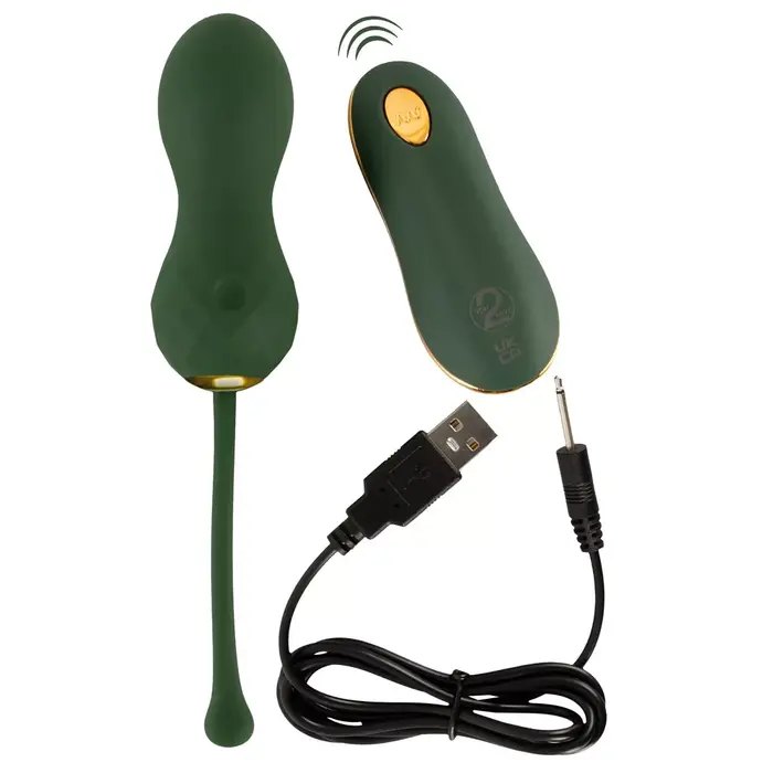 Vibrējoša Ola Emerald Love Luxurious Love Egg RC Photo 9