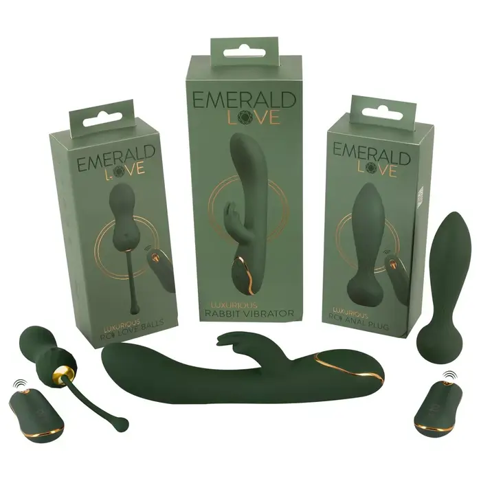 Vibrējoša Ola Emerald Love Luxurious Love Egg RC Photo 11