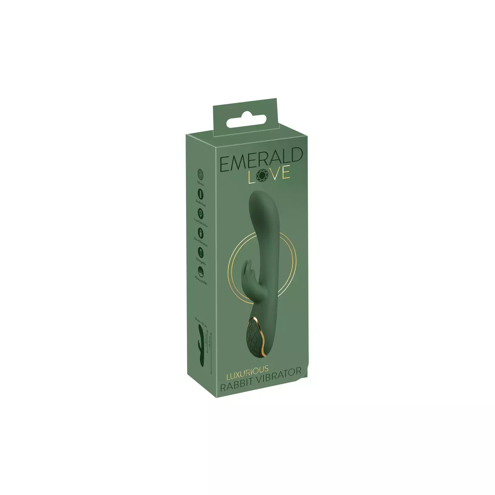Vibrators Emerald Love Modelis 54051900000 Photo 1
