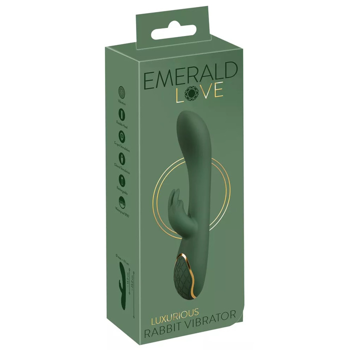 Vibrators Emerald Love Modelis 54051900000 Photo 1
