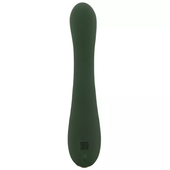 Vibrators Emerald Love Luxurious Rabbit — dubultdarbības silikons Photo 5