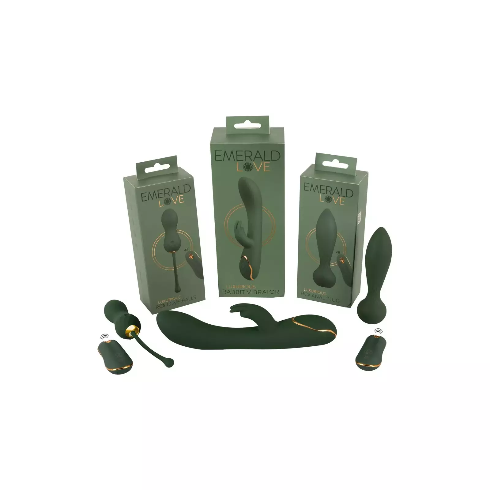 Vibrators Emerald Love Modelis 54051900000 Photo 14