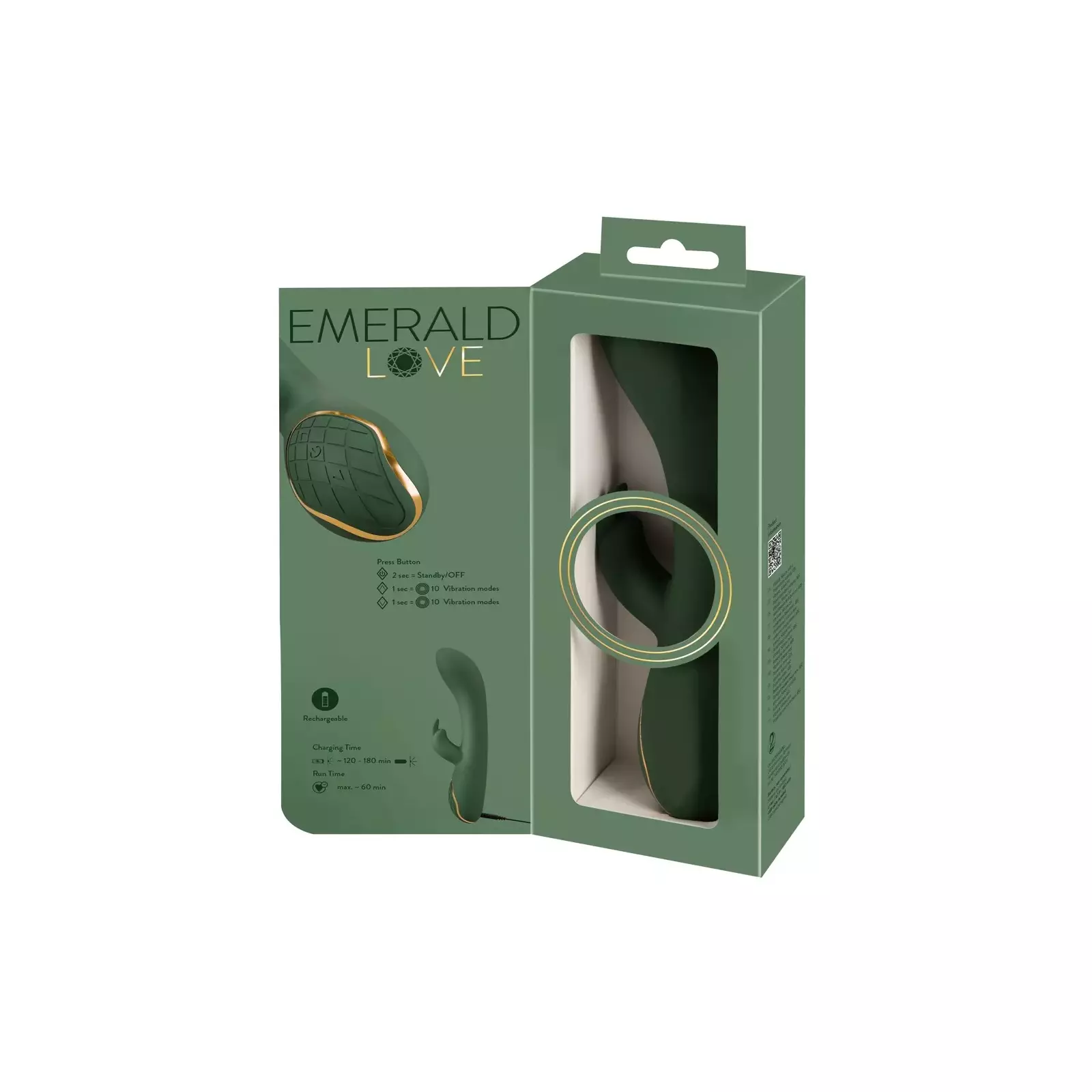Vibrators Emerald Love Modelis 54051900000 Photo 15