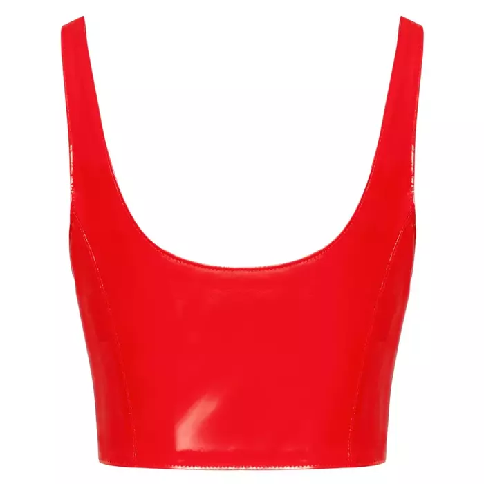 Топ Black Level Vinyl Top Zip красный L Photo 9