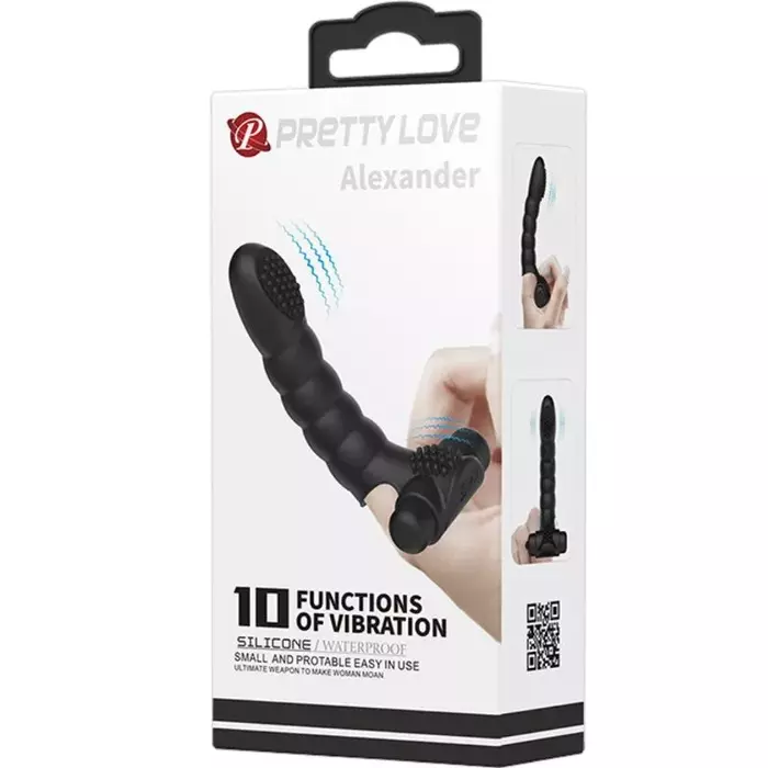 Finger vibrator Pretty Love ALEXANDER Photo 7