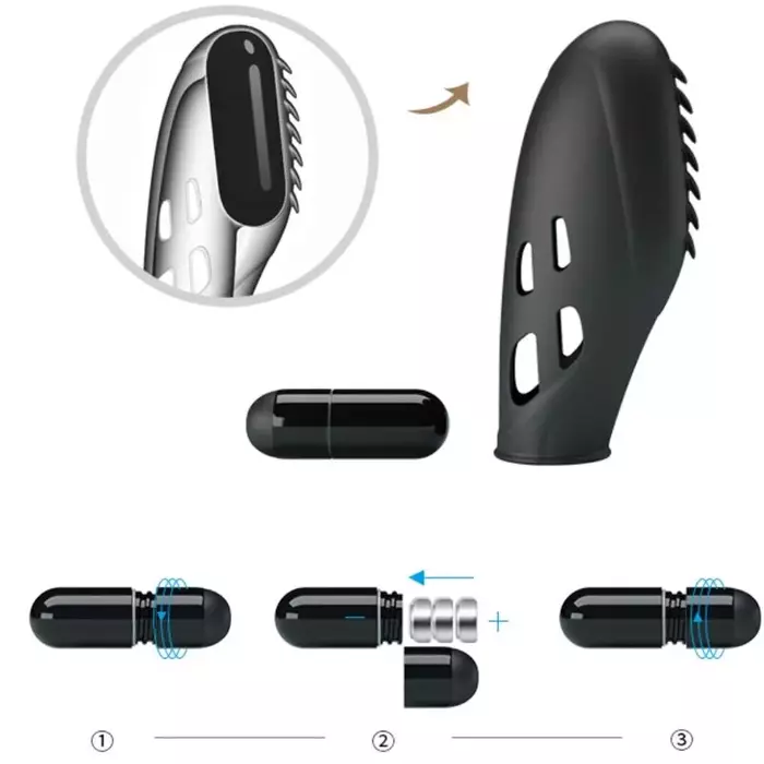 Pirkstu vibrators pretty love Gilo Photo 7