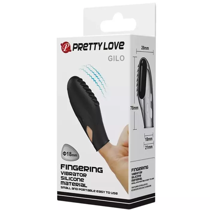Pirkstu vibrators pretty love Gilo Photo 8